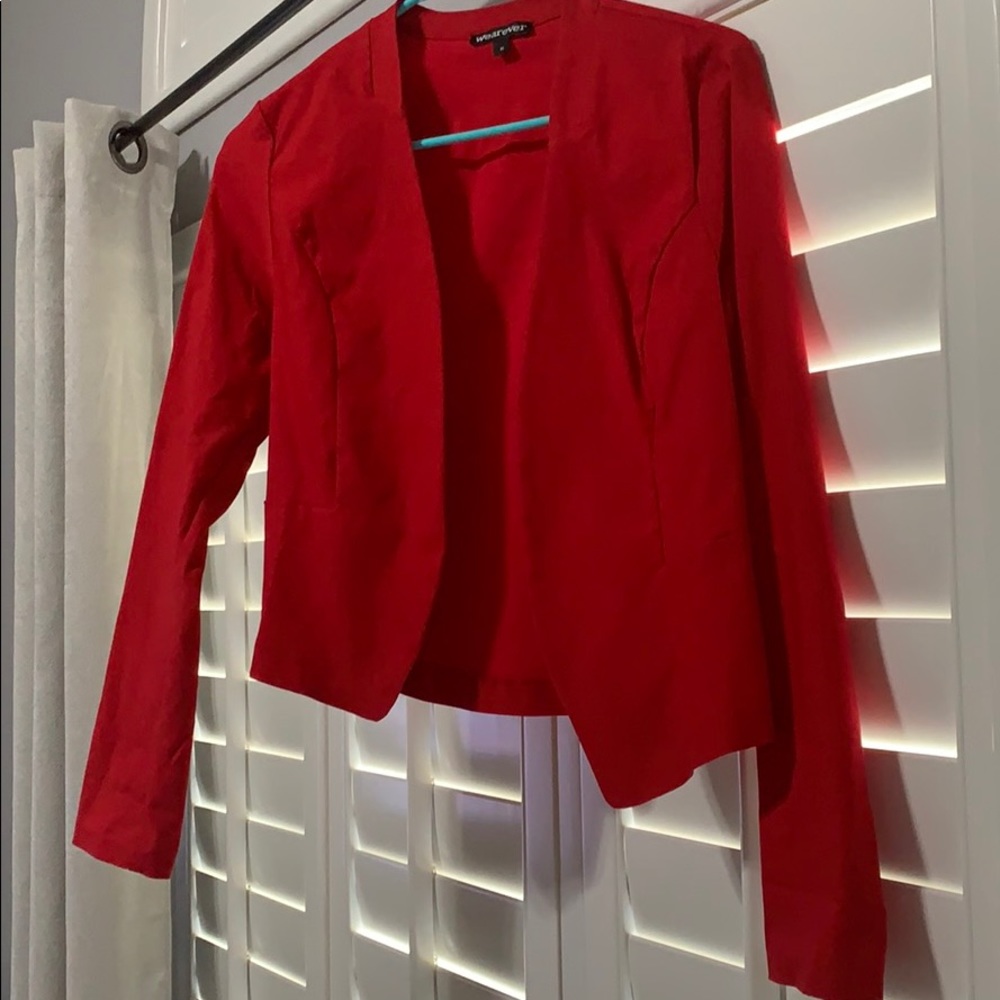 Crop top res jacket